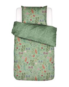 ESSENZA Marigold Quiet green Duvet cover 135 x 200 cm