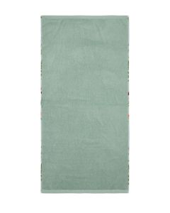 ESSENZA Marigold Surf green Towel 70 x 140 cm