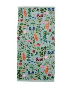 ESSENZA Marigold Surf green Towel 70 x 140 cm