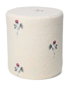 ESSENZA Marisol Vanilla Pouf 40 cm