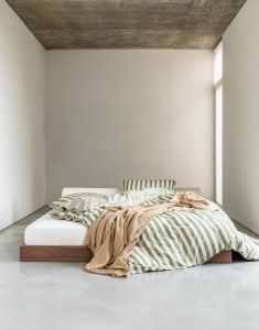 Marc O'Polo Mikkeli Green Duvet cover 200 x 200