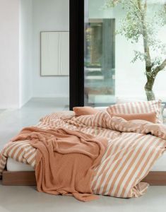 Marc O'Polo Mikkeli Sand Duvet cover 240 x 220