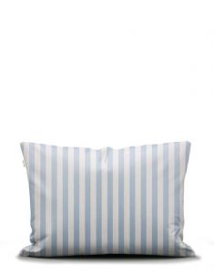Marc O'Polo Mikkeli Powder blue Pillowcase 80 x 80 cm
