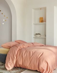 ESSENZA Minte Orange Duvet cover 200 x 200