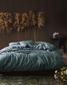 Essenza Minte Denim Duvet cover 240 x 220