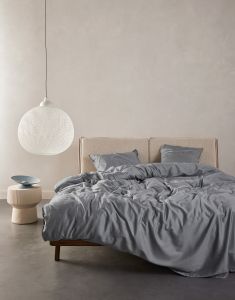 ESSENZA Minte Global grey Duvet cover 135 x 200 cm