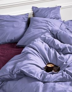 ESSENZA Minte Lavender blue Duvet cover 240 x 220 cm