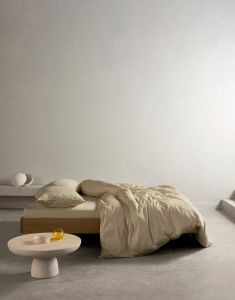 Essenza Minte Taupe Duvet cover 140 x 200