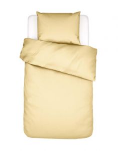 ESSENZA Minte Yellow straw Duvet cover 135 x 200 cm
