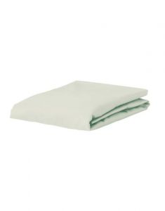 ESSENZA Minte Fitted sheets Oyster