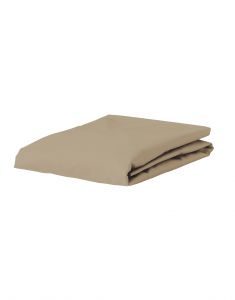 Essenza Minte Taupe Fitted sheet 200 x 200