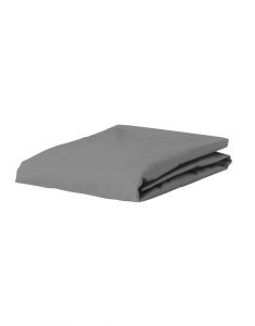 ESSENZA Minte Global grey Fitted sheet 90 x 200 cm