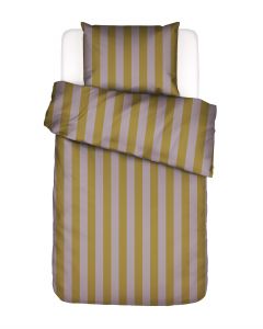 Essenza Minte Stripe Pale purple - Olive  140 x 220