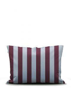 Essenza Minte Stripe Mauve wine - Ice blue  40 x 80