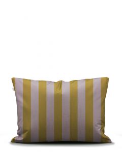 Essenza Minte Stripe Pale purple - Olive  40 x 80