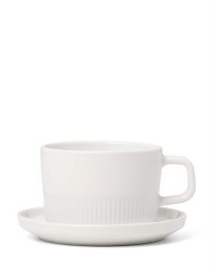 Marc O'Polo Moments Chalk white Coffee cup & saucer