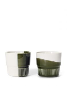 Marc O'Polo Moments Forest green Coffee mug 2x 28 cl
