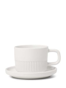 Marc O'Polo Moments Chalk white Espresso cup & saucer