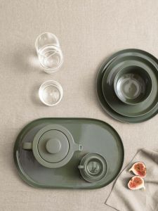 Marc O'Polo Moments Olive green Espresso cup & saucer 10