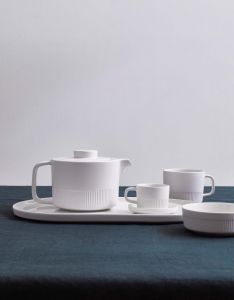 Marc O'Polo Moments Chalk White Kleine Schüssel 12 cm
