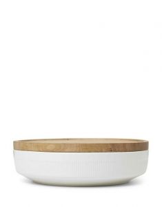 Marc O'Polo Moments Chalk White Salatschüssel 26 cm