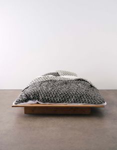 Marc O'Polo Monogram Black Duvet cover 240 x 220 cm