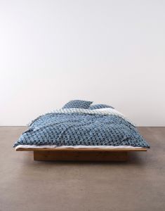 Marc O'Polo Monogram Space blue Duvet cover 240 x 220 cm