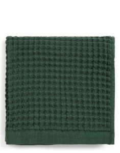 Marc O'Polo Mova Green Guest towel 30 x 50