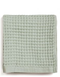 Marc O'Polo Mova Green Guest towel 30 x 50