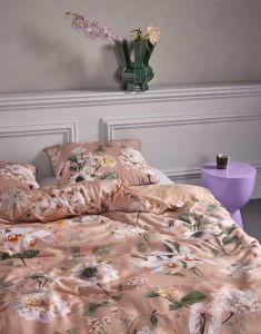 ESSENZA Noe Dusty pink Duvet cover 135 x 200 cm