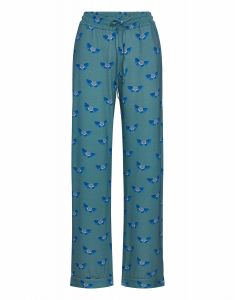 ESSENZA Nora Eliza Soft teal Trousers long XS