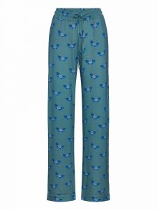 ESSENZA Nora Eliza Trousers long Soft teal