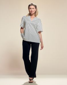 ESSENZA Nora Uni Anthracite Trousers long XXL