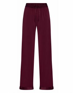 ESSENZA Nora Uni Burgundy Trousers long M
