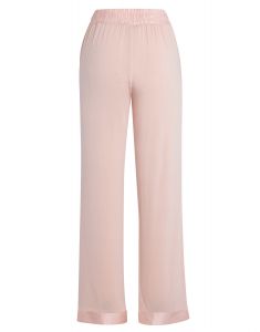 ESSENZA Nora Uni Evening rose Trousers long XS