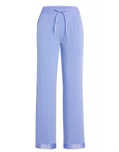 ESSENZA Nora Uni Lavender blue Trousers long S