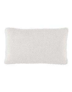 Marc O'Polo Nordic knit Off White Dekokissen 30 x 60 cm