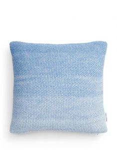 Marc O'Polo Nordic knit melange Denim blue Cushion 50 x 50
