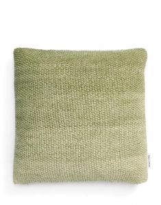 Marc O'Polo Nordic knit melange Moss Cushion 50 x 50