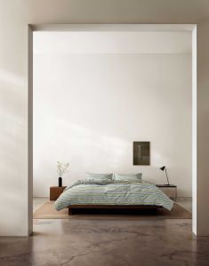 Marc O'Polo Olle Denim blue Duvet cover 200 x 220