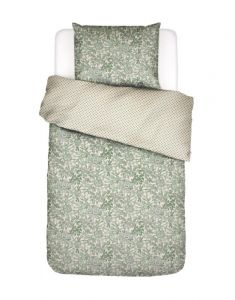 ESSENZA Ophelia Greenish Duvet cover 140 x 200 cm