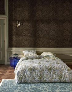 ESSENZA Ophelia Hazy Blue Duvet cover 260 x 220 cm