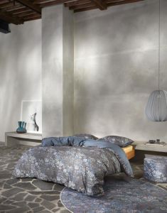 ESSENZA Ophelia Blauw Duvet cover 140 x 200