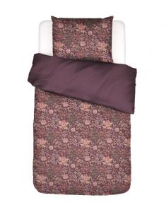 ESSENZA Ophelia plum wine Duvet cover 140 x 220 cm