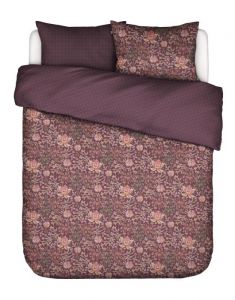 ESSENZA Ophelia plum wine Duvet cover 240 x 220 cm