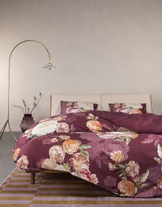 Essenza Orianna Mauve wine  60 x 70