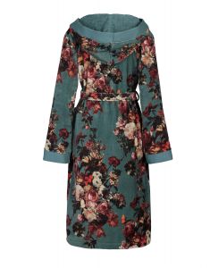 Essenza Perri Karli reef green Bathrobe M