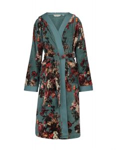 Essenza Perri Karli reef green Bathrobe M