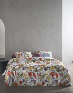 ESSENZA Phaedra Hazy Blue Duvet cover 240 x 220 cm