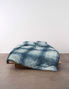 Marc O'Polo Phia Stormy blue Duvet cover 260 x 220 cm